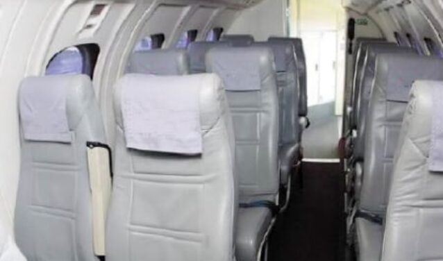 location de jet privé, intérieur cabine JETSTREAM 32