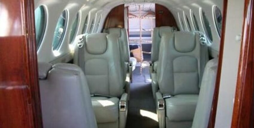 Jet privé King Air 350 AEROAFFAIRES