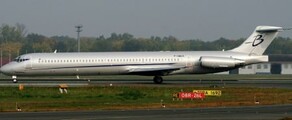 MD 83наемане на частен самолет 
