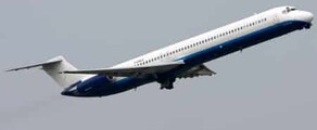MD 83 VIP - V-VIP: наемане на частен самолет 