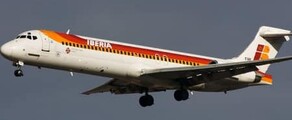 MD 87наемане на частен самолет