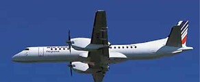 SAAB 2000 наемане на частен самолет