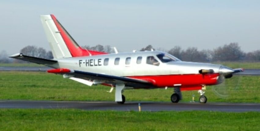 TBM 850-2 vue intérieure