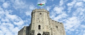 Кардиф : наем на частен самолет 
