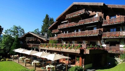 Частен самолет под наем в Megève Le Châlet du Renne