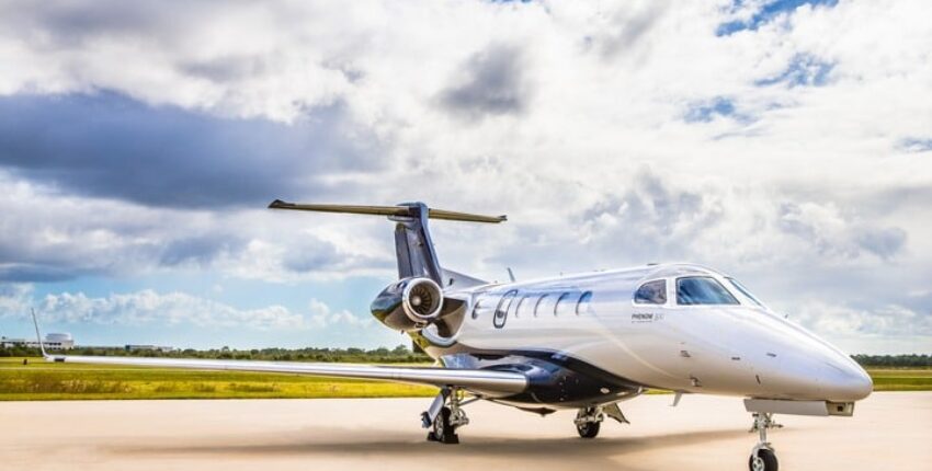 Phenom 300 intérieur