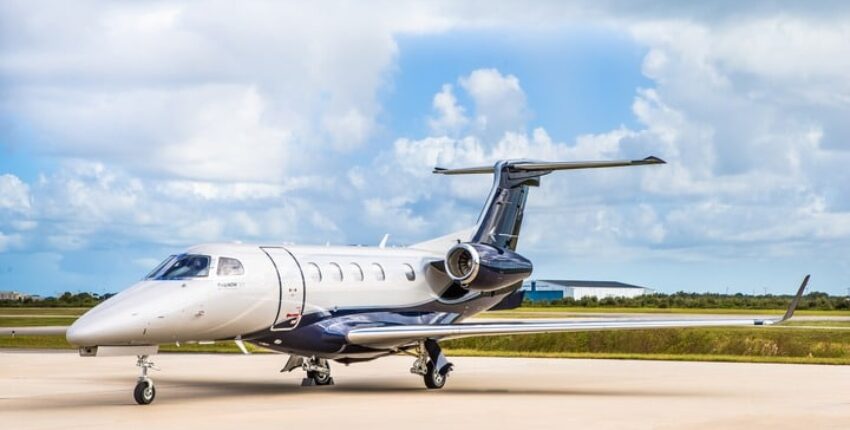 Phenom 300 intérieur