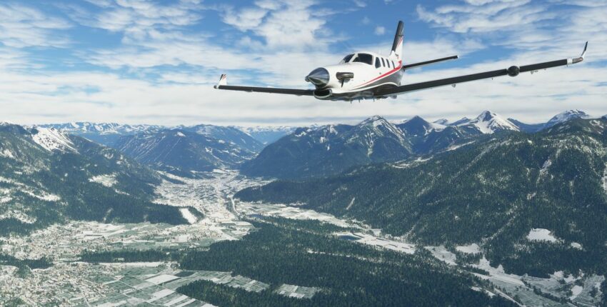 TBM 850-2 vue intérieure
