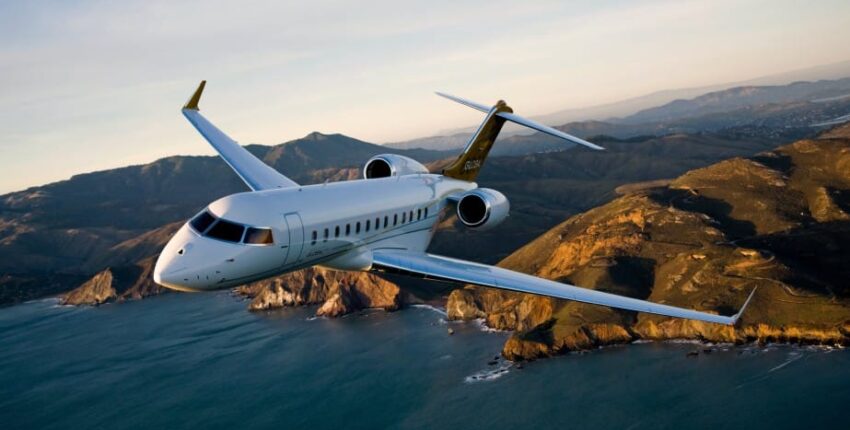 Global 6000 vue intérieure