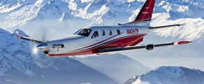 TBM 850 частен самолет под наем 