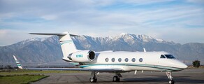 Gulfstream GIV: Наем на частен самолет 