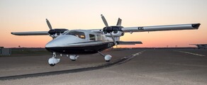 Vulcanair P 68 Turbo Commander частен самолет под наем