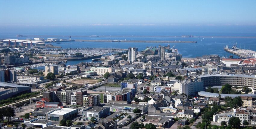 Cherbourg Maupertus: частен самолет под наем