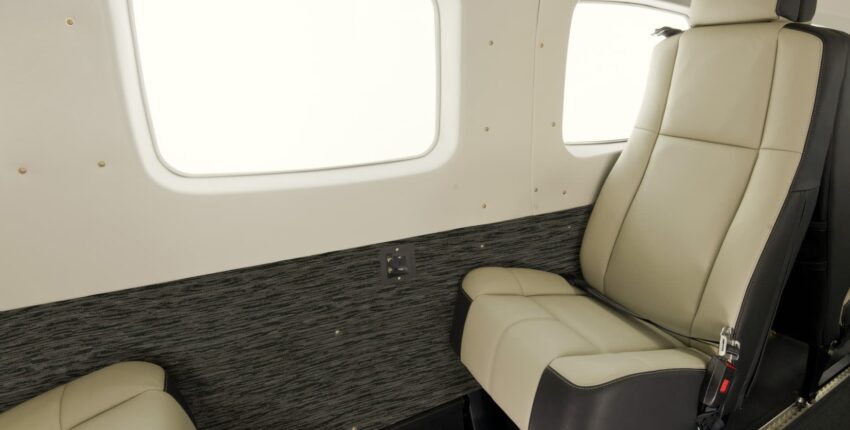 cessna 208 Caravan intérieur