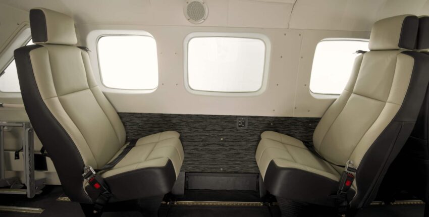 cessna 208 Caravan intérieur