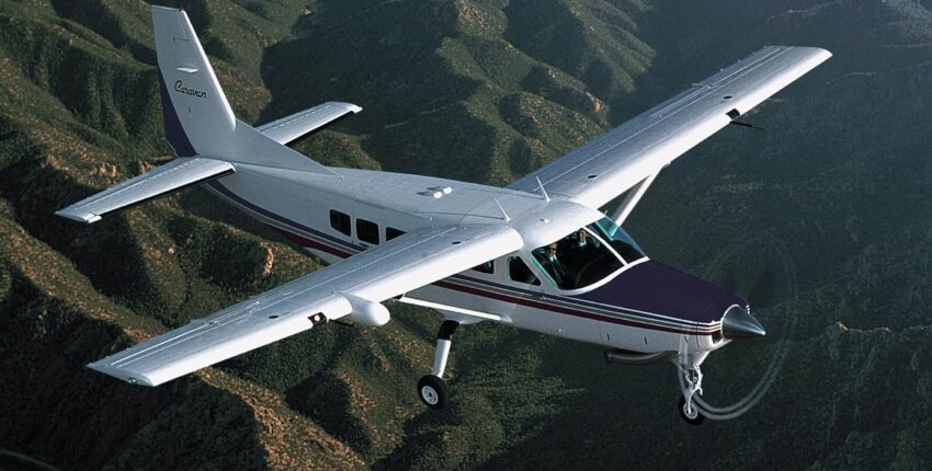 cessna 208 Caravan intérieur
