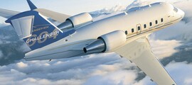 Falcon 900 intérieur