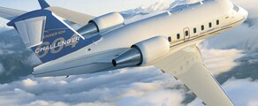 CHALLENGER 604 наемане на частен самолет 
