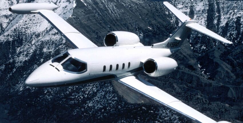JET PRIVÉ LEARJET 35 intérieur