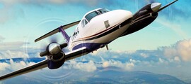 CESSNA 2 CONQUEST-2 cabine intérieur