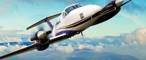 King Air 200 частен самолет под наем 