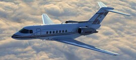 Jet privé G200 cabine intérieur