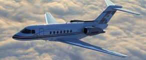 HAWKER 4000 наемане на частен самолет 