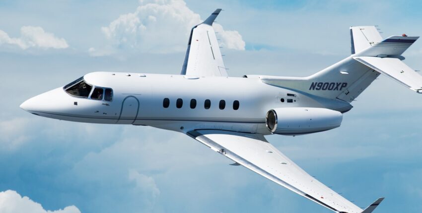 Cabine intérieure Hawker 900