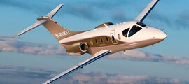location de jet privé : Intérieur luxueux du Learjet 40 XR.