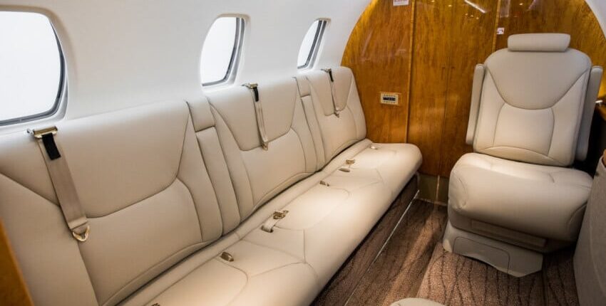Cabine intérieure Citation Sovereign