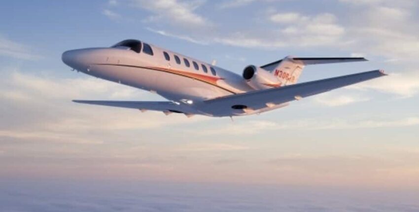 Citation CJ2 intérieur