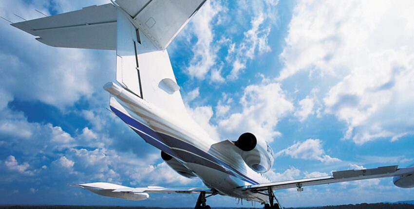 JET PRIVÉ LEARJET 35 intérieur
