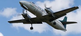 SC.7 Skyvan au décollage