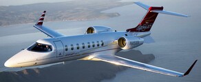 Learjet 45 XR частен самолет под наем