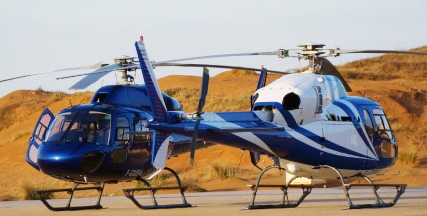 AS 355 intérieur