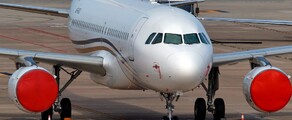 AIRBUS A319 частен самолет под наем