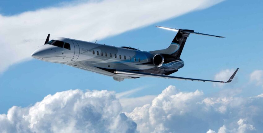 Legacy 600 intérieur