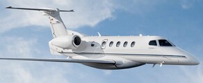 Phenom 300: Наем на частен самолет