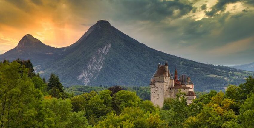 Annecy Haute Savoie: частен самолет под наем 