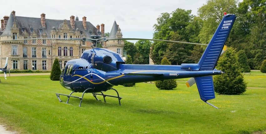 AS 355 intérieur