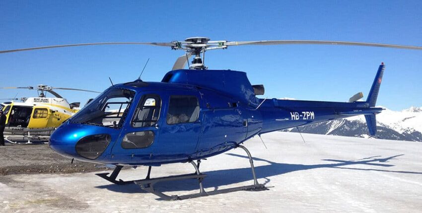 AS 355 intérieur