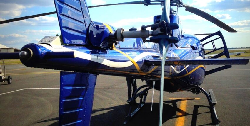 AS 355 intérieur