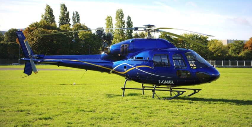 AS 355 intérieur