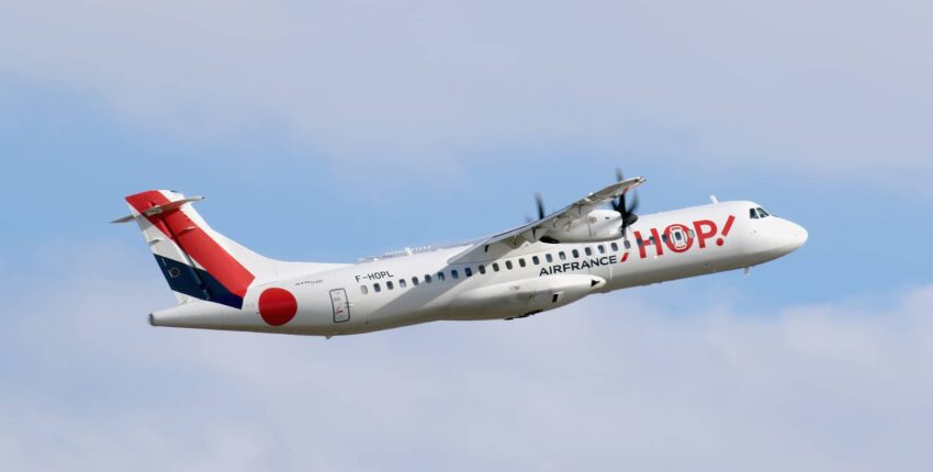 ATR72 cabine intérieure