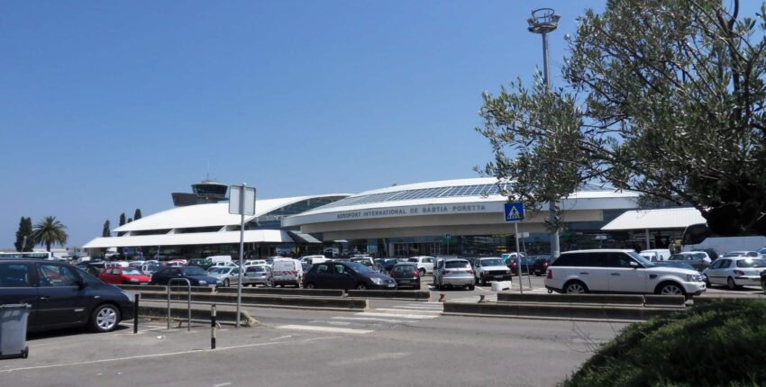 Bastia Poretta : частен самолет под наем 