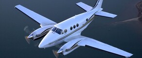 KING AIR 90 : Частен самолет под наем