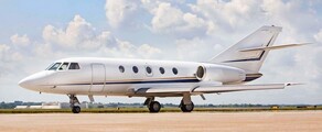 FALCON 20: Наем на частен самолет 