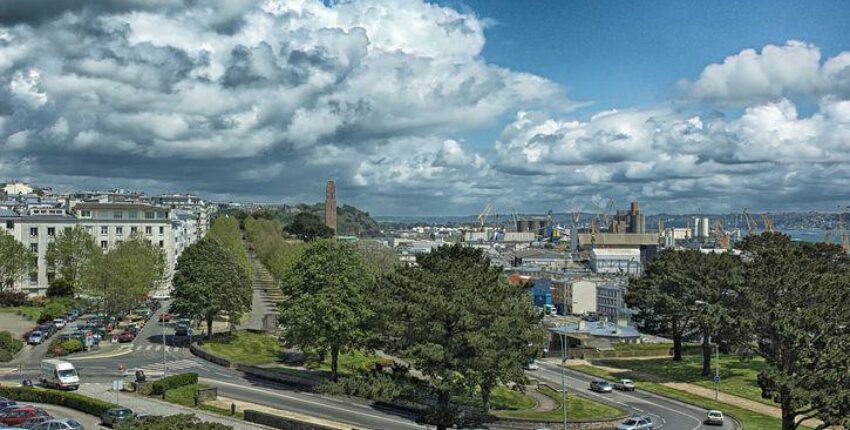 Brest Bretagne : частен самолет под наем 