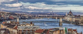 Будапеща Лист Ференц: частен самолет под наем 