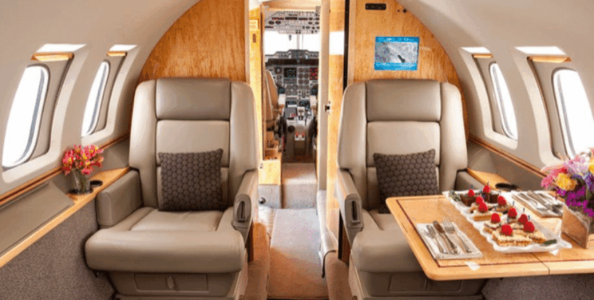 JET PRIVÉ HAWKER 1000
